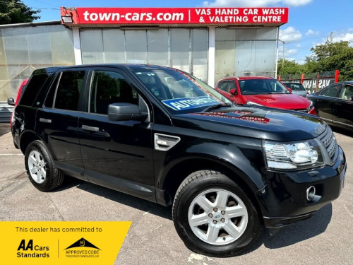 Land Rover Freelander TD4 GS-AUTO, ONLY 1 FORMER OWNER, 96079 MILES, FULL SERVICE HISTORY, PARKIN