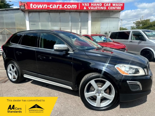 Volvo XC60  D5 R-DESIGN AWD-6 SPEED, £4435 OF EXTRAS, SERVICE HISTORY, 109623 MIL