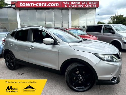 Nissan Qashqai  DCI N-TEC PLUS-6 SPEED, 76276 MILES, ONLY £20 ROAD TAX, SERVICE HISTO