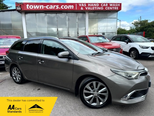 Toyota Auris  VVT-I EXCEL TOURING SPORTS - 6 SPEED, ONLY 48667 MILES, SAT NAV, SERVICE HI