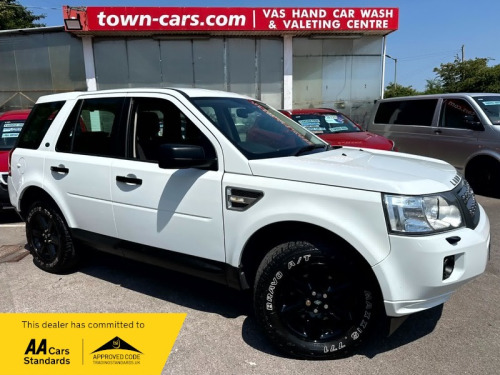 Land Rover Freelander TD4 GS - 6 SPEED, ONLY 88,000 MILES, SERVICE HISTORY, SPARE REMOTE KEY, TER