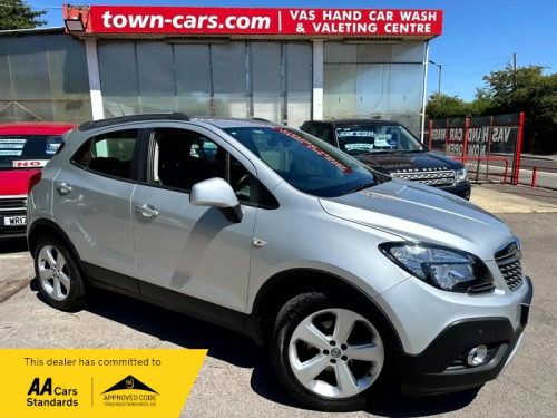 Vauxhall Mokka  EXCLUSIV CDTI S/S - 6 SPEED, ONLY £35 ROAD TAX, 84974 MILES, PARKING 