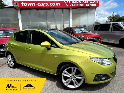 SEAT Ibiza  SPORT - ONLY 40921 MILES, 1 FORMER OWNER, SERVICE HISTORY, SUNROOF, PRIVACY