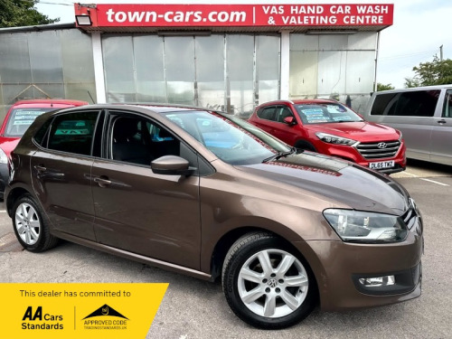 Volkswagen Polo  MATCH - 79222 MILES, SERVICE HISTORY, REAR PRIVACY GLASS, 2 FORMER OWNERS, 