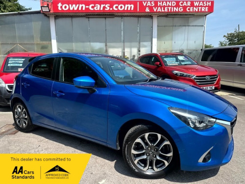 Mazda Mazda2  GT SPORT - 6 SPEED, ONLY 11975 MILES, 1 FORMER OWNER, LANE ASSIST, STOP/STA