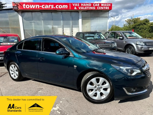 Vauxhall Insignia  SRI CDTI S/S - 6 SPEED, ONLY £20 ROAD TAX, ONLY 58991 MILES, PARKING 