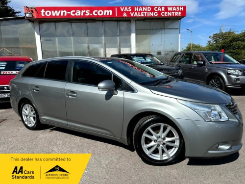 Toyota Avensis  VALVEMATIC TR - 6 SPEED, 1 FORMER OWNER, SERVICE HISTORY, REVERSING CAMERA,