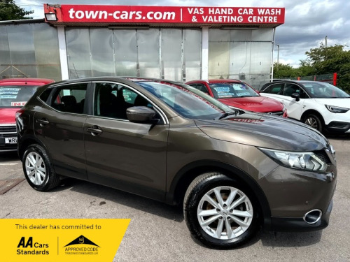 Nissan Qashqai  DCI ACENTA SMART VISION-ONLY £20 ROAD TAX, 1 FORMER OWNER, SERVICE HI
