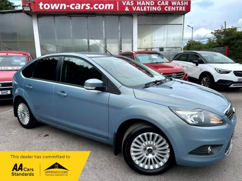 Ford Focus  TITANIUM - 1 OWNER, FROM NEW, 94888 MILES, SERVICE HISTORY, SPARE REMOTE KE
