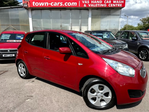 Kia Venga  2 - AUTO, ONLY 71197 MILES, 1 FORMER OWNER, SERVICE HISTORY, RADIO CD + USB