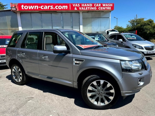 Land Rover Freelander SD4 METROPOLIS - AUTOMATIC, 1 FORMER OWNER, SAT NAV, HEATED STEERING WHEEL,