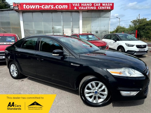 Ford Mondeo  ZETEC - ONLY 87296 MILES, SERVICE HISTORY, 1 FORMER OWNER, PARKING SENSORS,