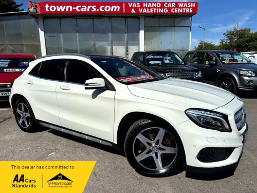 Mercedes-Benz GLA-Class GLA220 GLA220 CDI 4MATIC AMG LINE PREMIUM PLUS- AUTO, ONLY 69543 MILES, SERVICE HI