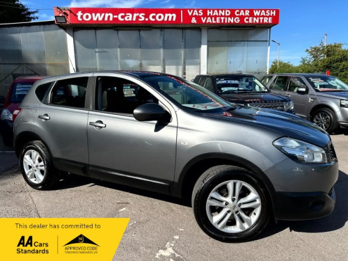 Nissan Qashqai  DCI ACENTA - 6 SPEED, 1 FORMER OWNER, GOOD HISTORY, 86480 MILES, PARKING SE