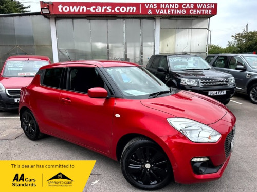 Suzuki Swift  SZ-T BOOSTERJET-1 FORMER OWNER, PRIVACY GLASS, SERVICE HISTORY, DAB RADIO, 