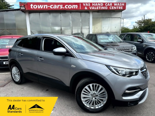 Vauxhall Grandland X SPORT NAV S/S-6 SPEED, 68481 MILES, FULL HISTORY, ELECTRIC TAILGATE, LANE A