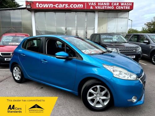 Peugeot 208  ACTIVE - ONLY £20 ROAD TAX, LOW 71238 MILES, VERY GOOD SERVICE HISTOR