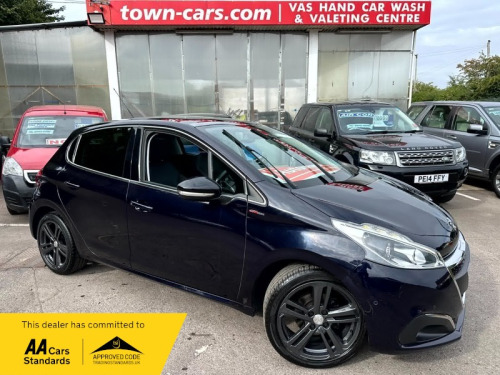 Peugeot 208  S/S GT LINE-AUTOMATIC, ONLY 48924 MILES, ONLY £20 ROAD TAX, FULL SERV