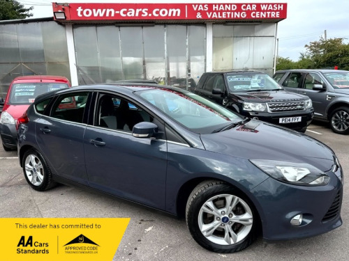 Ford Focus  ZETEC TDCI - ONLY 76444 MILES, LOW £20 ROAD TAX, SERVICE HISTORY, HEA