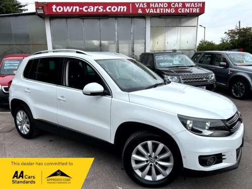Volkswagen Tiguan  MATCH TDI BLUEMOTION TECHNOLOGY-6 SPEED, ONLY 64046 MILES, SERVICE HISTORY,