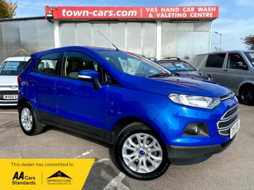 Ford EcoSport  ZETEC TDCI-ONLY £35 ROAD TAX, SERVICE HISTORY, PARKING SENSORS, PRIVA