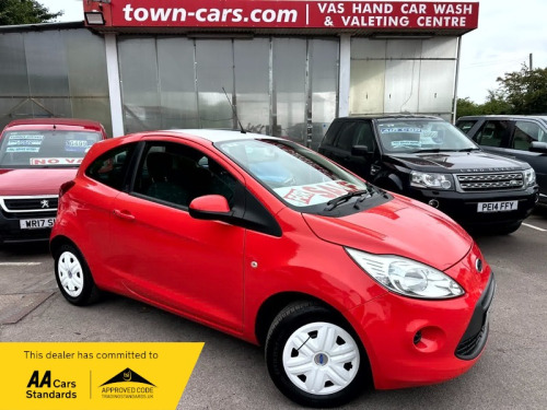 Ford Ka  EDGE-ONLY 58083 MILES, LOW £35 ROAD TAX, 1 FORMER OWNER, SERVICE HIST