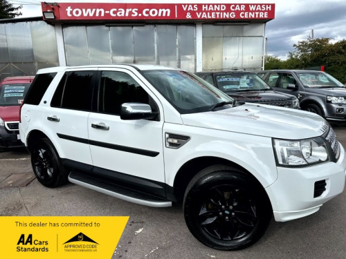 Land Rover Freelander ED4 S - 6 SPEED, SERVICE HISTORY, ECO MODE, REAR PARKING SENSORS, SIDE STEP