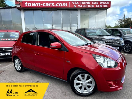 Mitsubishi Mirage  ATTIVO-AUTO, ONLY £20 ROAD TAX, SERVICE HISTORY, PARKING CAMERA, PARK
