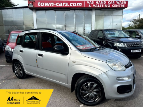 Fiat Panda  TWINAIR EASY DUALOGIC-AUTO, ONLY £20 ROAD TAX, SERVICE HISTORY, REVER