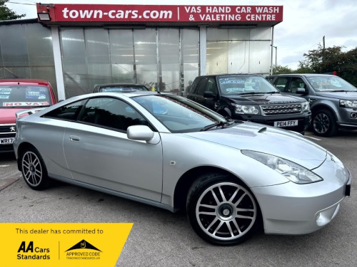 Toyota Celica  VVTI - 6 SPEED, ONLY 72932 MILES, SERVICE HISTORY, SPARE KEY, ELECTRIC SUNR
