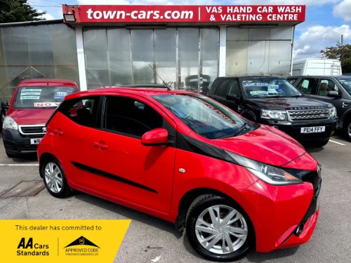 Toyota AYGO  VVT-I X-PRESSION-ONLY 44948 MILES, LOW £20 ROAD TAX, SERVICE HISTORY,