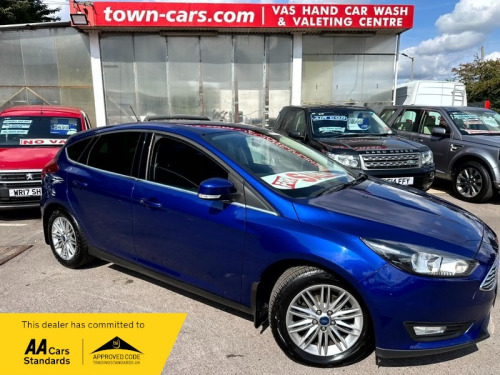 Ford Focus  ZETEC EDITION TDCI-6 SPEED, ONLY 53264 MILES, 1 FORMER OWNERS, SERVICE HIST