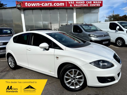 SEAT Leon  TSI SE COPA-6 SPEED, SERVICE HISTORY, STOP/START, SAT NAV, PARKING SENSORS,
