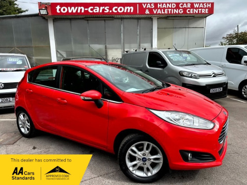 Ford Fiesta  ZETEC-ONLY 49730 MILES, 1 FORMER OWNER, SERVICE HISTORY, HEATED SCREEN, RAD