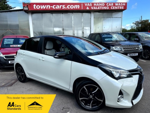 Toyota Yaris  VVT-I DESIGN - 6 SPEED, ONLY 20239 MILES, ONLY £35 ROAD TAX, 1 FORMER