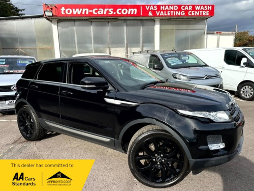Land Rover Range Rover Evoque  SD4 PRESTIGE-AUTO, 89669 MILES, SERVICE HISTORY, SAT NAV, PARKING SENSORS+C