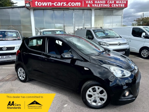 Hyundai i10  SE-ONLY £20 ROAD TAX, ONLY 68599 MILES, SPARE REMOTE KEY, SERVICE HIS