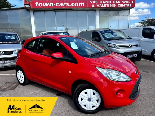 Ford Ka  EDGE -ONLY 72991 MILES, 1 FORMER OWNER, ONLY £35 ROAD TAX, SPARE KEY,