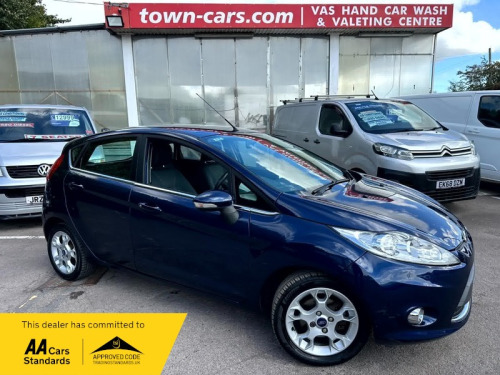 Ford Fiesta  ZETEC - 1 FORMER OWNER, 72485 MILES, SERVICE HISTORY, HEATED SCREEN, SPARE 