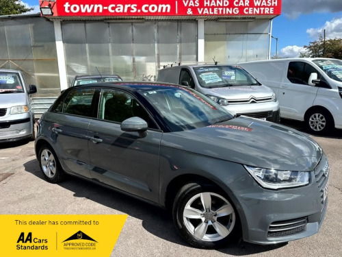 Audi A1  SPORTBACK TFSI SE-ONLY 59879 MILES, SERVICE HISTORY, 2 FORMER OWNERS, DAB R