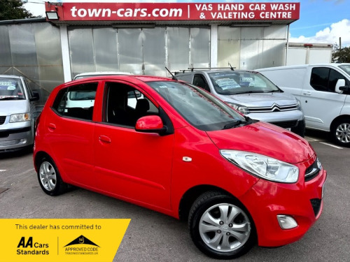 Hyundai i10  ACTIVE-ONLY 55845 MILES, ONLY £20 ROAD TAX, SERVICE HISTORY, SPARE KE
