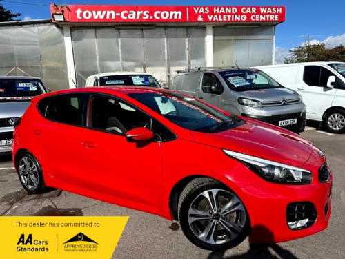 Kia ceed  GT-LINE ISG-6 SPEED, ONLY 64187 MILES, 1 FORMER OWNERS, ONLY £35 ROAD