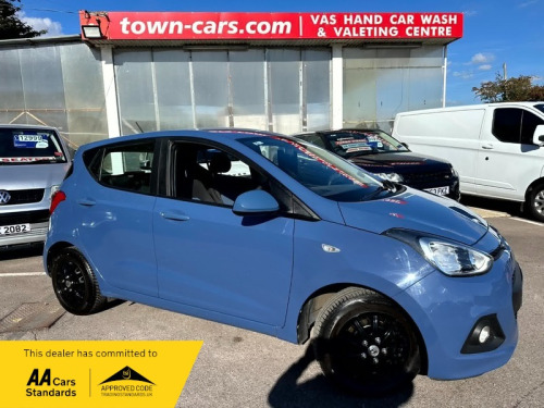 Hyundai i10  SE-ONLY £20 ROAD TAX, ONLY 73012 MILES, SERVICE HISTORY, SPARE REMOTE