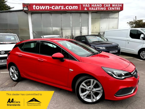 Vauxhall Astra  SRI VX-LINE-6 SPEED, ONLY 42216 MILES, SERVICE HISTORY, 1 FORMER OWNER, LAN