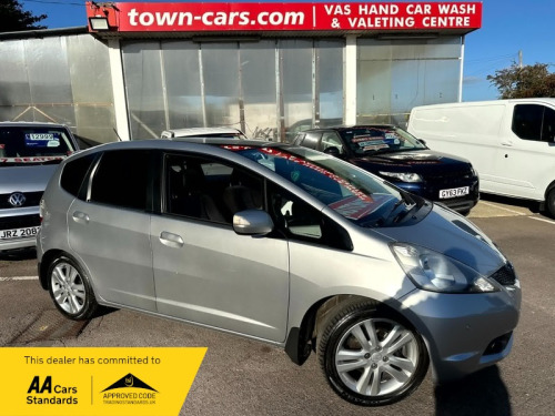 Honda Jazz  I-VTEC EX I-SHIFT-AUTO, ONLY 66221 MILES, PANORAMIC ROOF, SERVICE HISTORY,