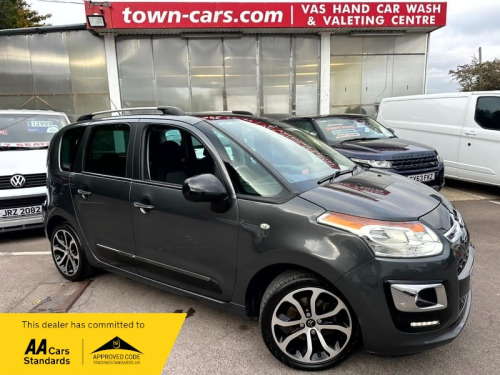 Citroen C3  PURETECH PLATINUM PICASSO-ONLY 60702 MILES, ONLY £35 ROAD TAX, 1 FORM