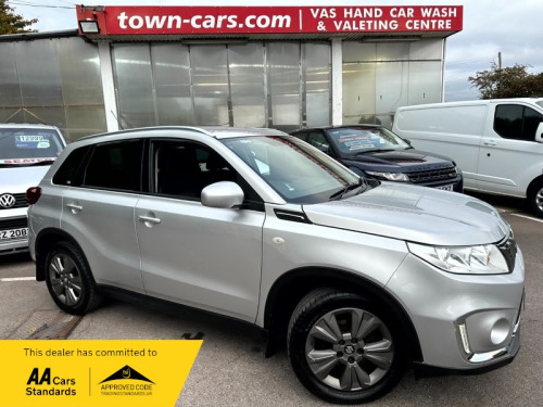 Suzuki Grand Vitara SZ-T BOOSTERJET-6 SPEED, SERVICE HISTORY, 63824 MILES, 1 FORMER OWNER, STOP