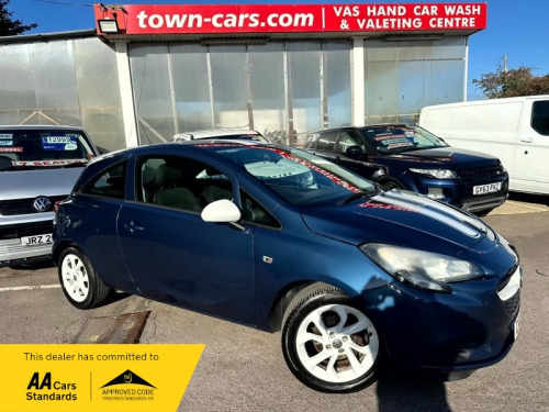 Vauxhall Corsa  STING -71026 MILES, SERVICE HISTORY, HEATED SCREEN, RADIO + BLUETOOTH, CRUI