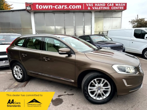 Volvo XC60  D4 SE LUX NAV AWD-6 SPEED, 78030 MILES, 1 FORMER OWNER, SERVICE HISTORY, PA