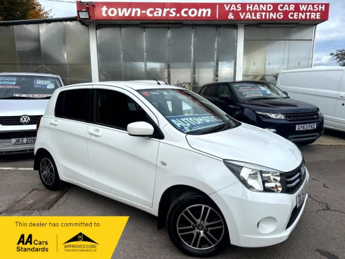 Suzuki Celerio  SZ4-AUTO, ONLY £20 ROAD TAX, FULL SERVICE HISTORY, ONLY 34459 MILES,
